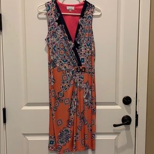 Xl Robbie bee faux wrap dress